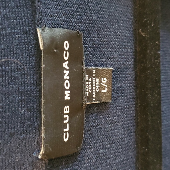 Club Monaco Cardigan Sweater - Picture 2 of 4